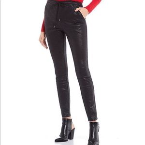 Gianni Bini snakeskin joggers